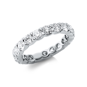 Infinity Memoire Ring  18kt Gelbgold mit 2,85ct Diamanten