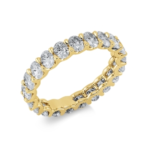 Infinity Memoire Ring  18kt Gelbgold mit 2,82ct Diamanten