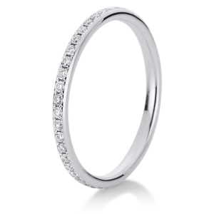 Infinity Memoire Ring  950PL Platin mit 0,44ct Diamanten