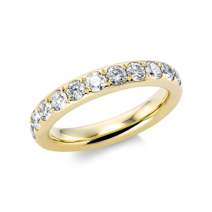 Infinity Memoire Ring  18kt Gelbgold mit 1,84ct Diamanten