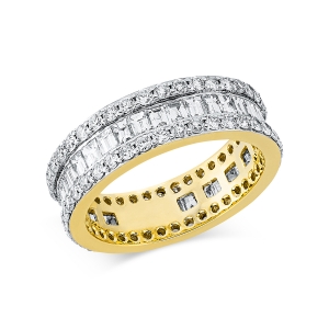 Ring  18kt Gelbgold mit 2,80ct Diamanten