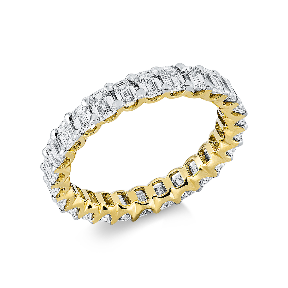 Ring  18kt Gelbgold mit 2,54ct Diamanten