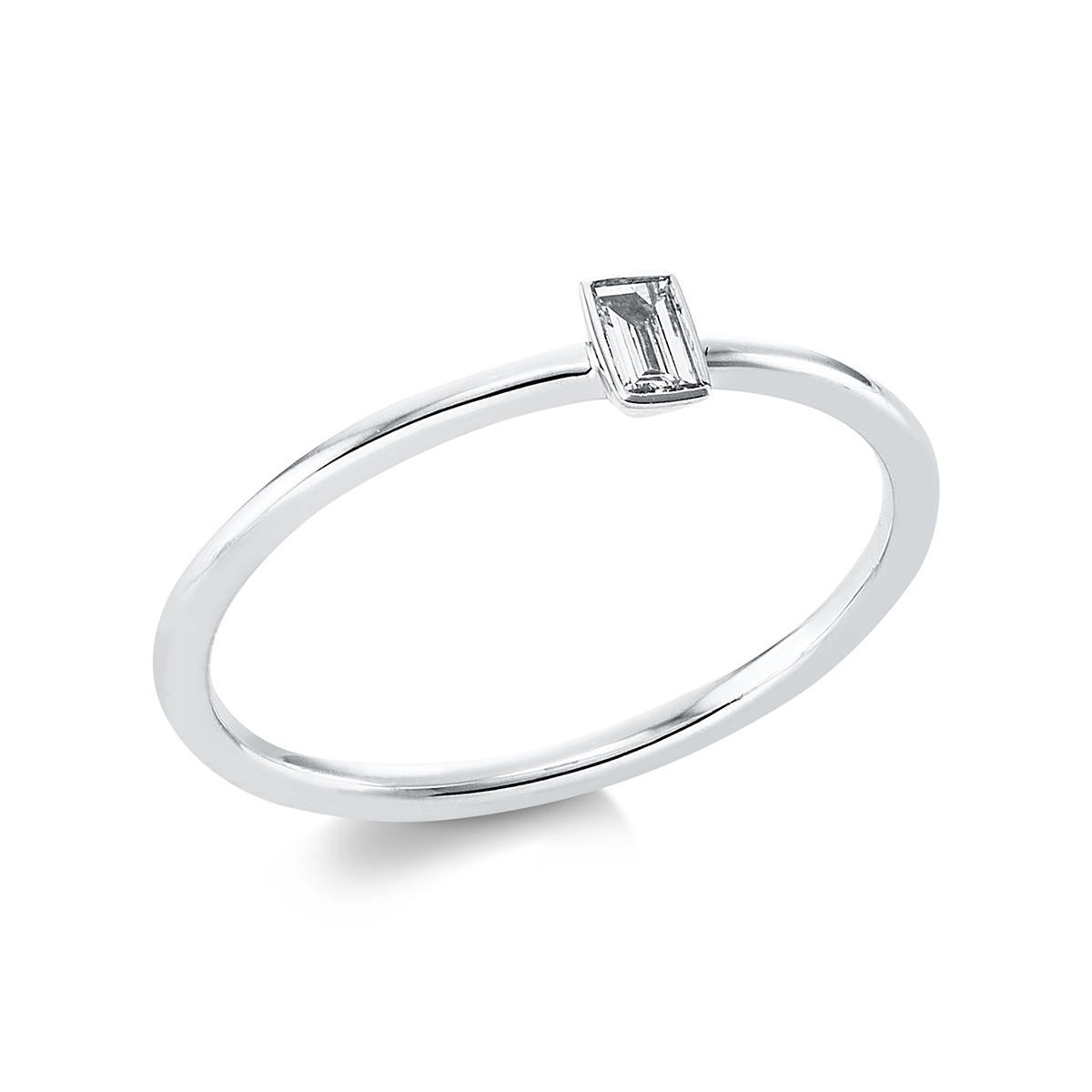 Ring Zarge 18 kt WG