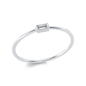 Ring Zarge 18 kt WG