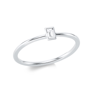 Ring Zarge 18 kt WG