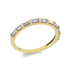 Ring  18kt Gelbgold mit 0,54ct Diamanten