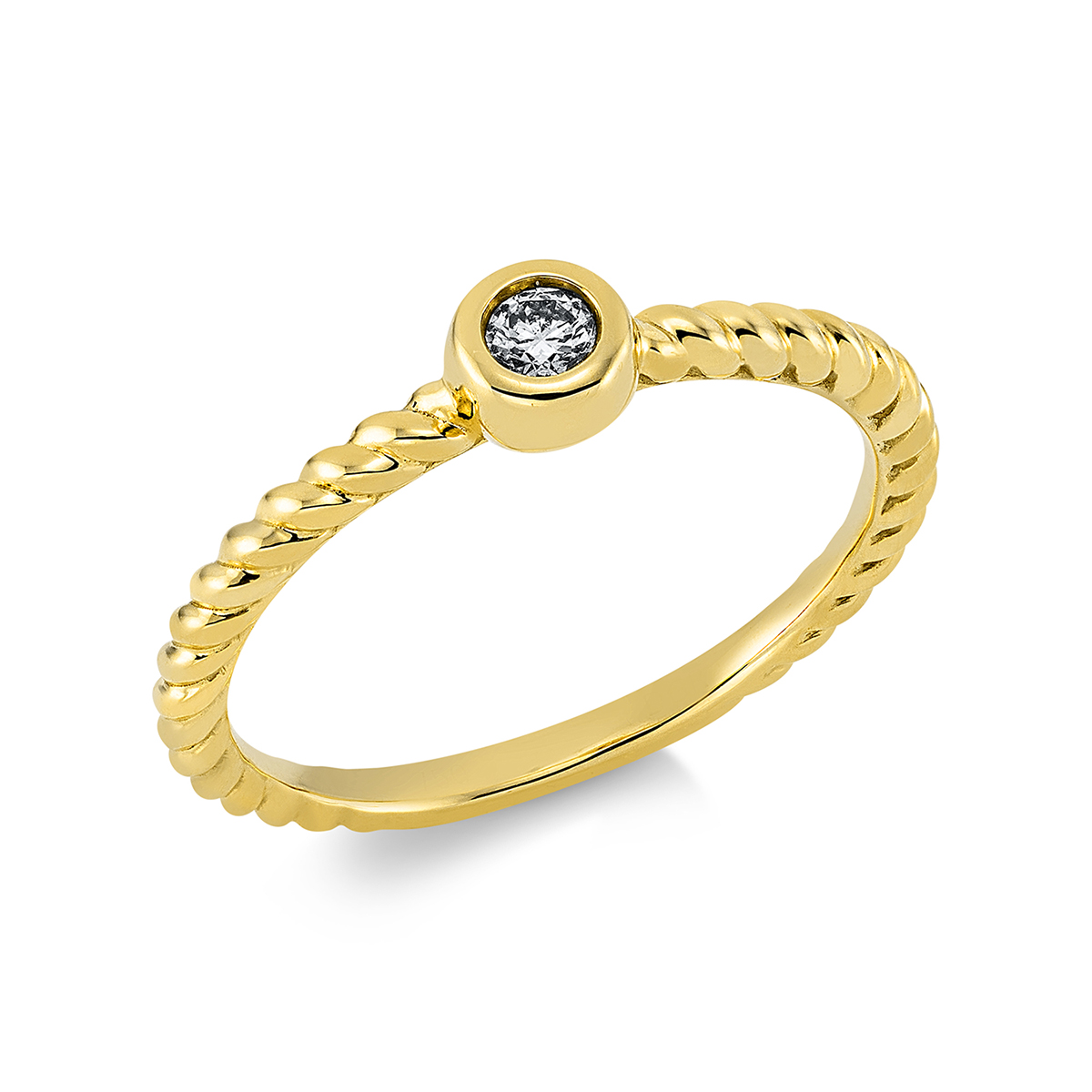 Ring Zarge 18 kt GG