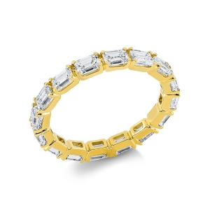 Ring  18kt Gelbgold mit 2,30ct Diamanten