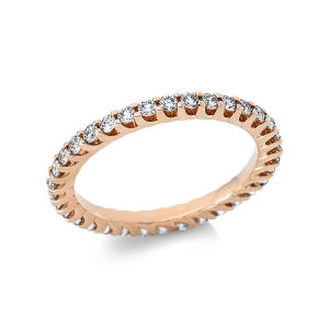 Infinity Memoire Ring  18kt Gelbgold mit 0,78ct Diamanten