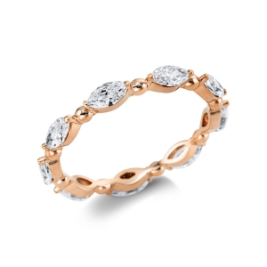 Ring  18kt Gelbgold mit 1,15ct Diamanten