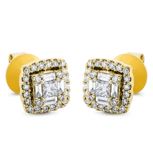 Ohrstecker  18kt Gelbgold mit 0,62ct Diamanten