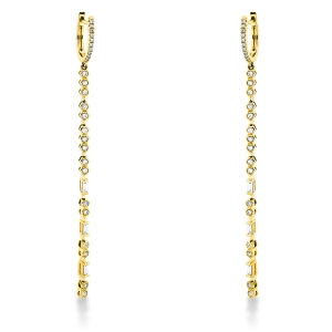 Ohrschmuck  18kt Gelbgold mit 0,66ct Diamanten