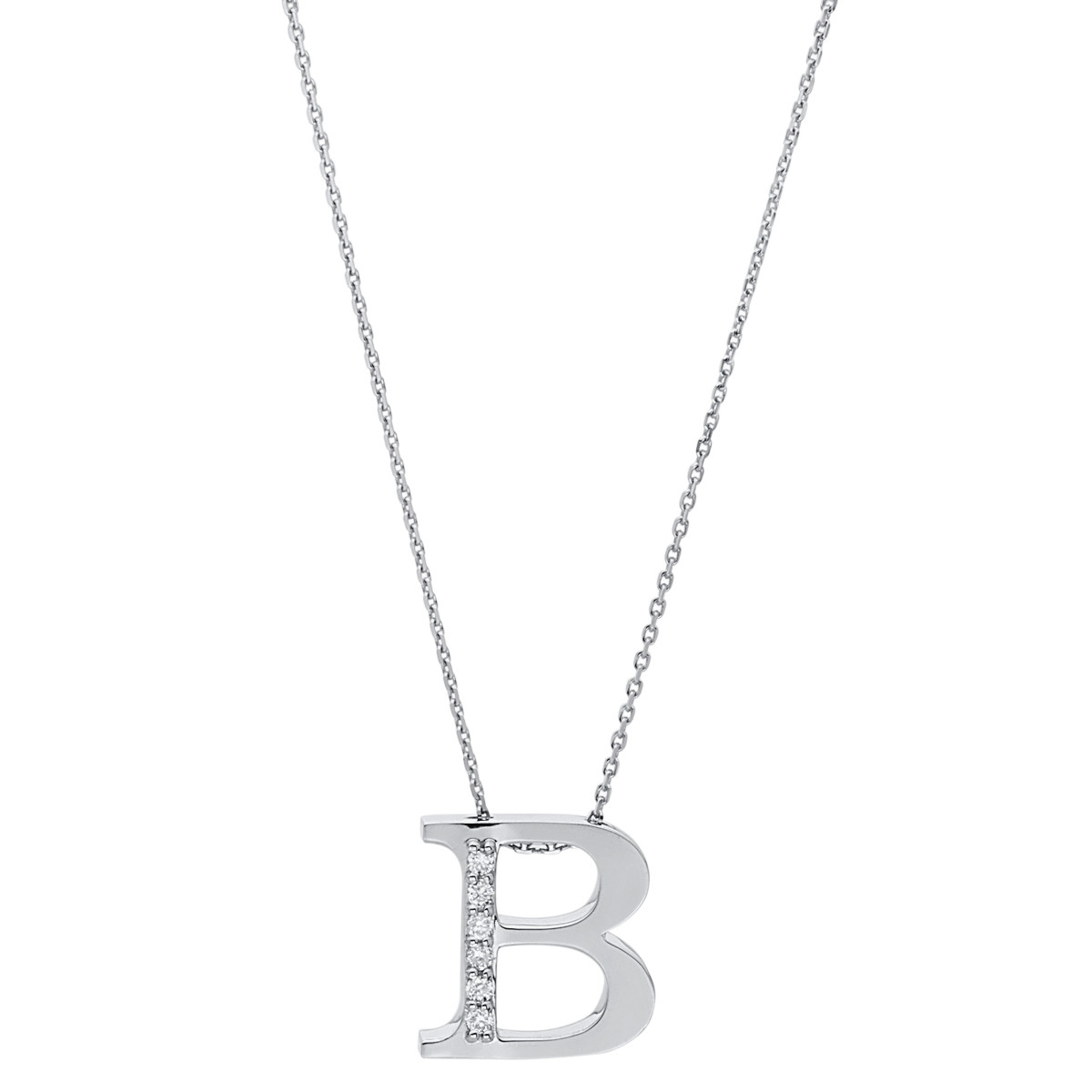 Collier 14 kt WG B