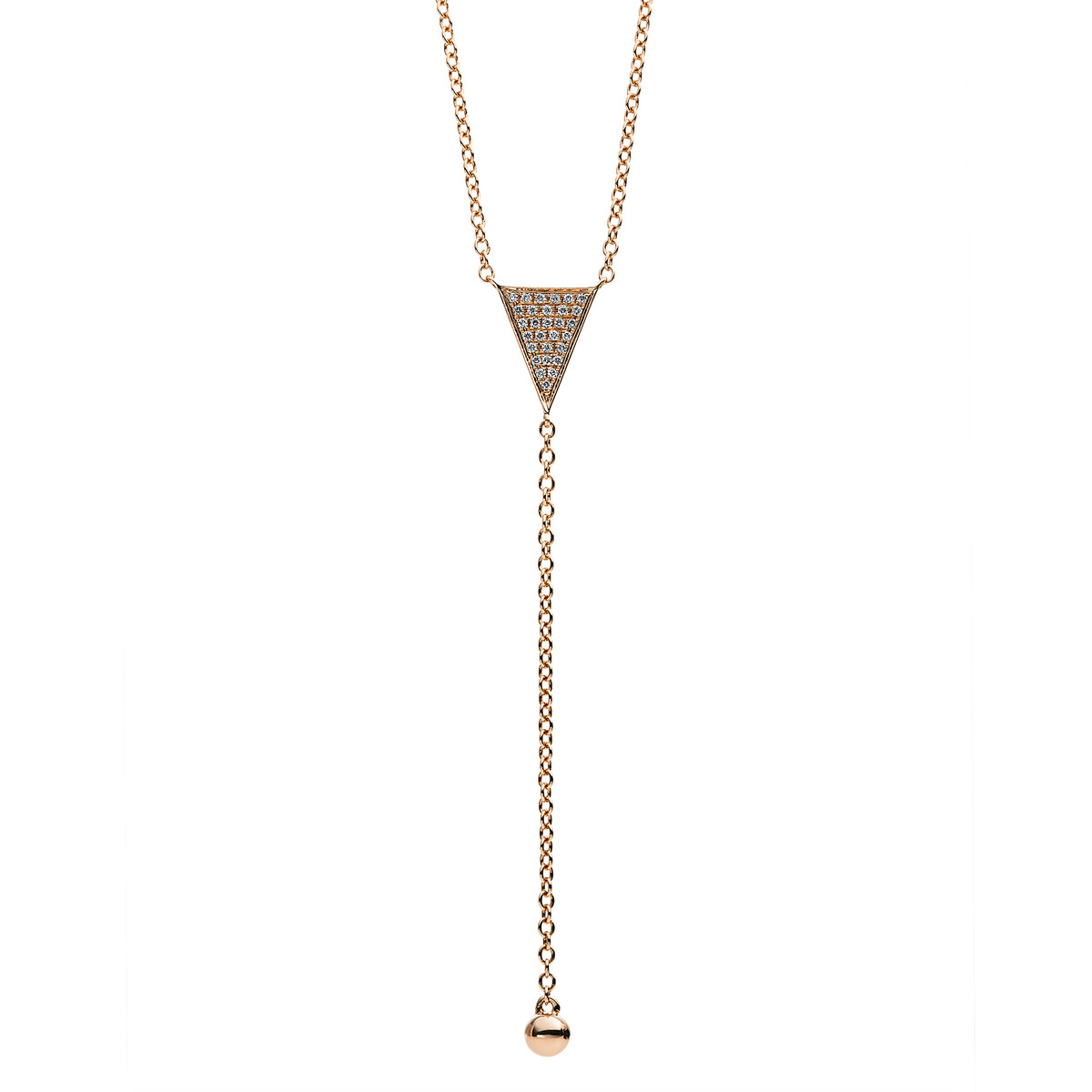 Collier 14 kt RG