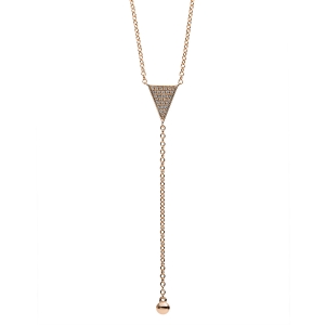 Collier 14 kt RG