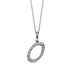 Collier 18 kt RG O