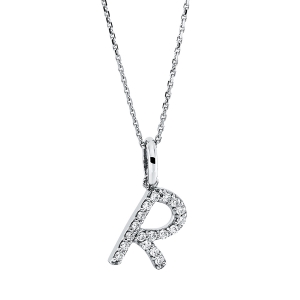 Collier 18 kt RG R