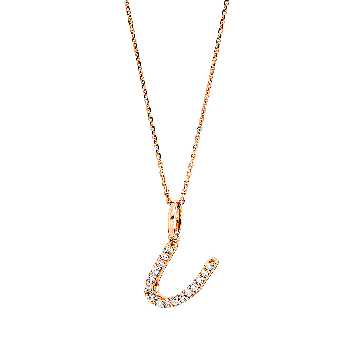 Collier 18 kt RG U