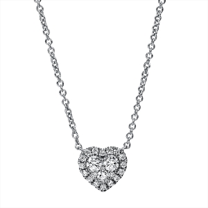 Collier 14 kt GG Herz