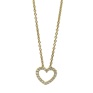 Collier 18 kt GG