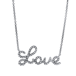 Collier 18 kt GG lov