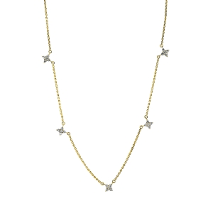 Collier 18 kt GG