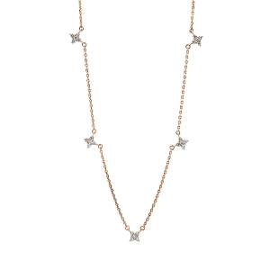 Collier 18 kt GG