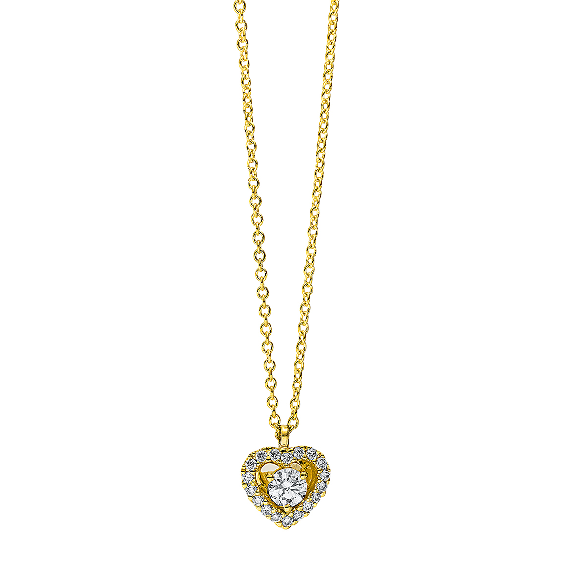 Collier 18 kt GG