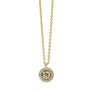 Collier 18 kt GG