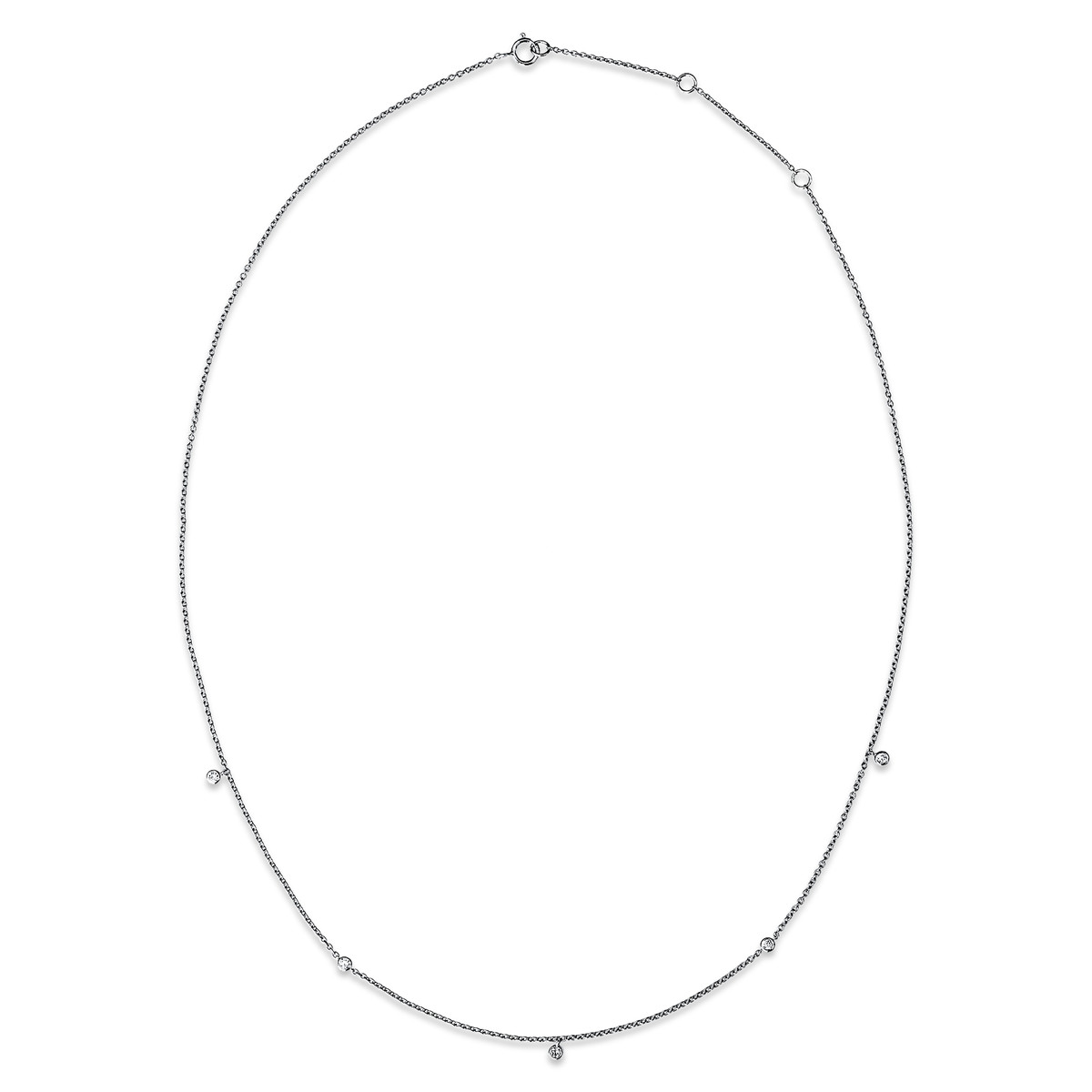 Collier 18 kt WG