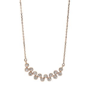 Collier Zarge 14 kt RG