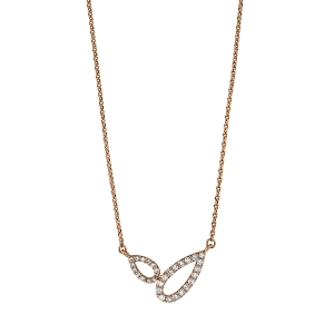 Collier 18 kt RG