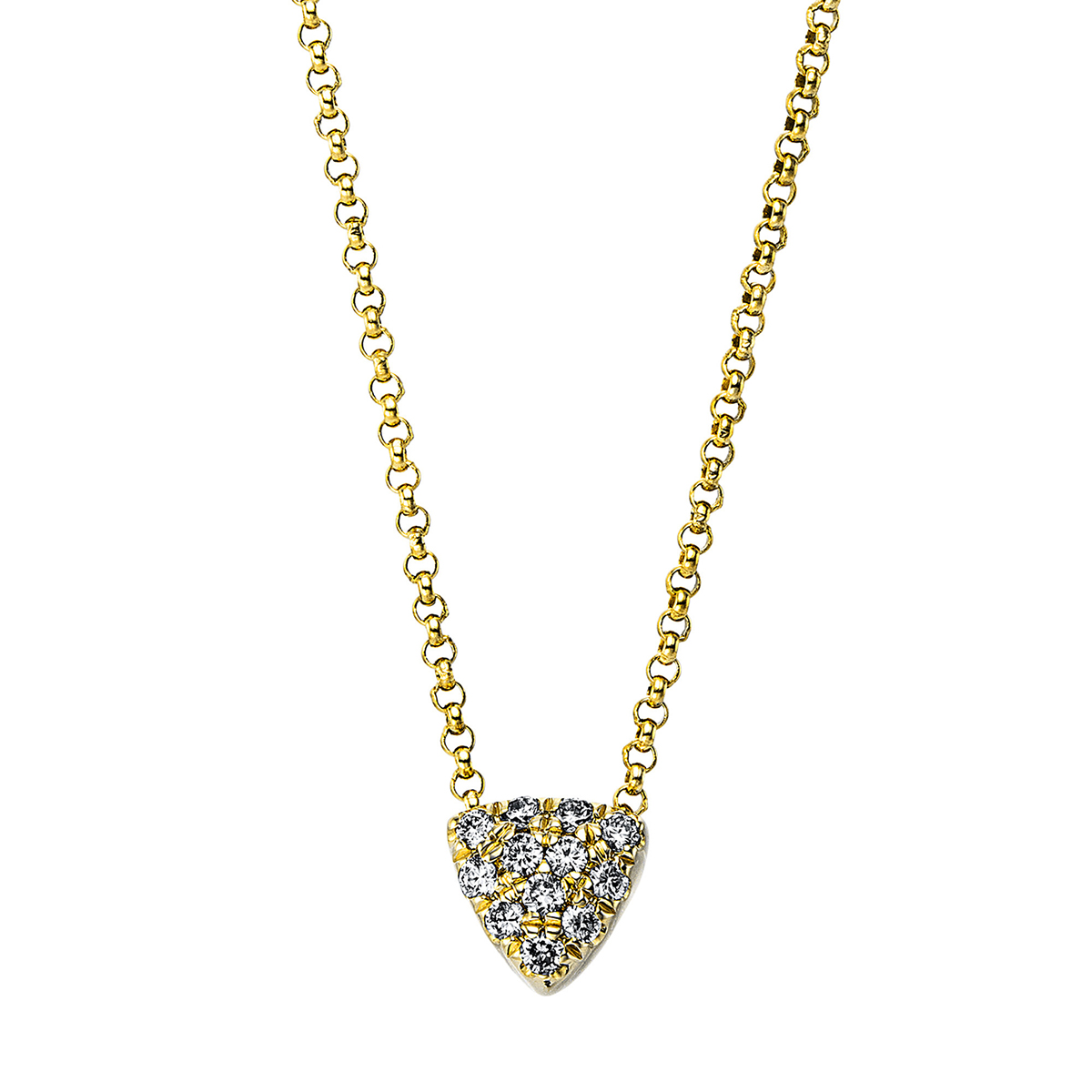 Collier 14 kt GG