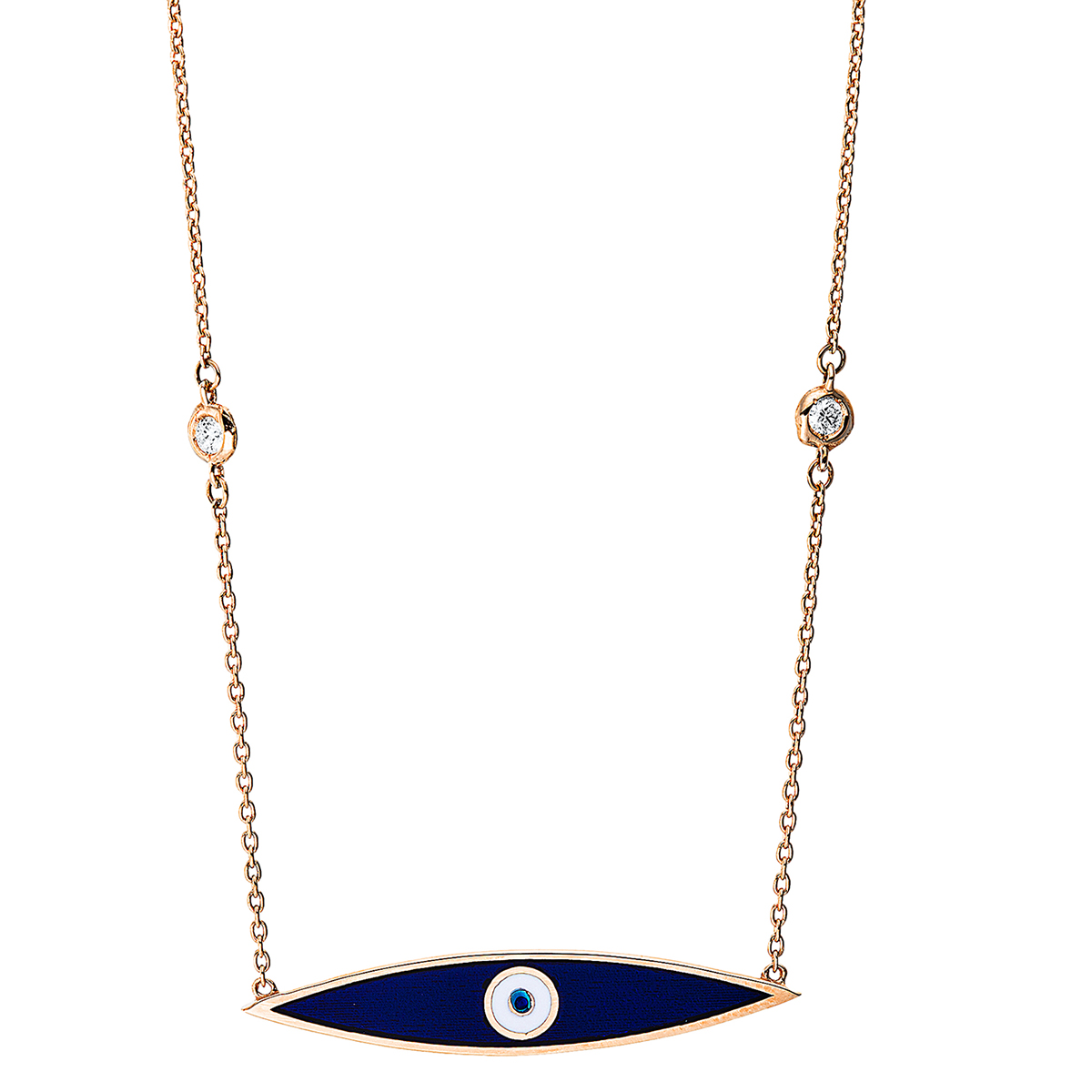 Collier 14 kt RG