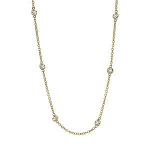 Collier 18 kt GG