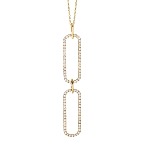 Collier 18 kt GG