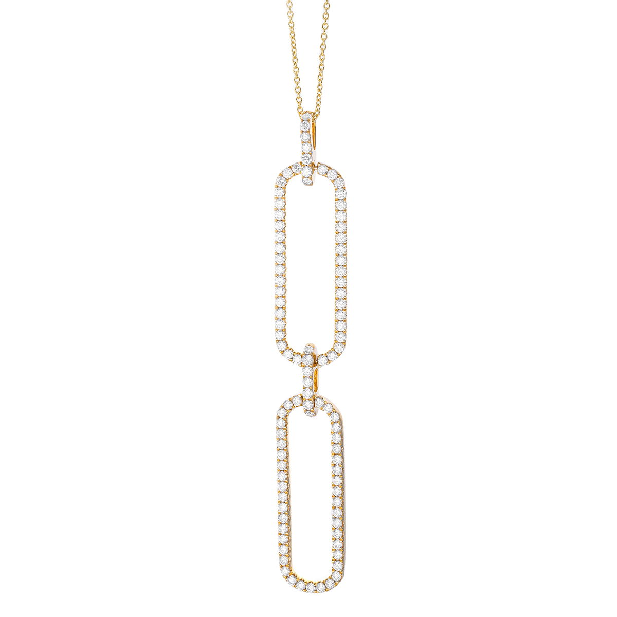 Collier 18 kt GG