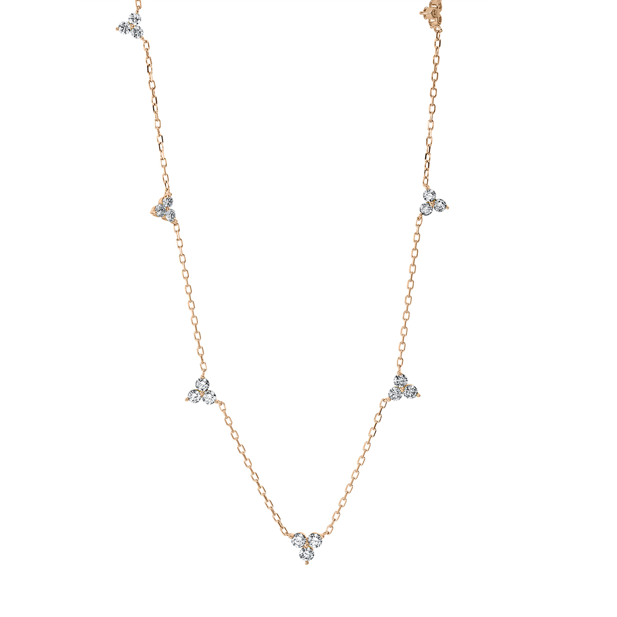 Collier 18 kt RG