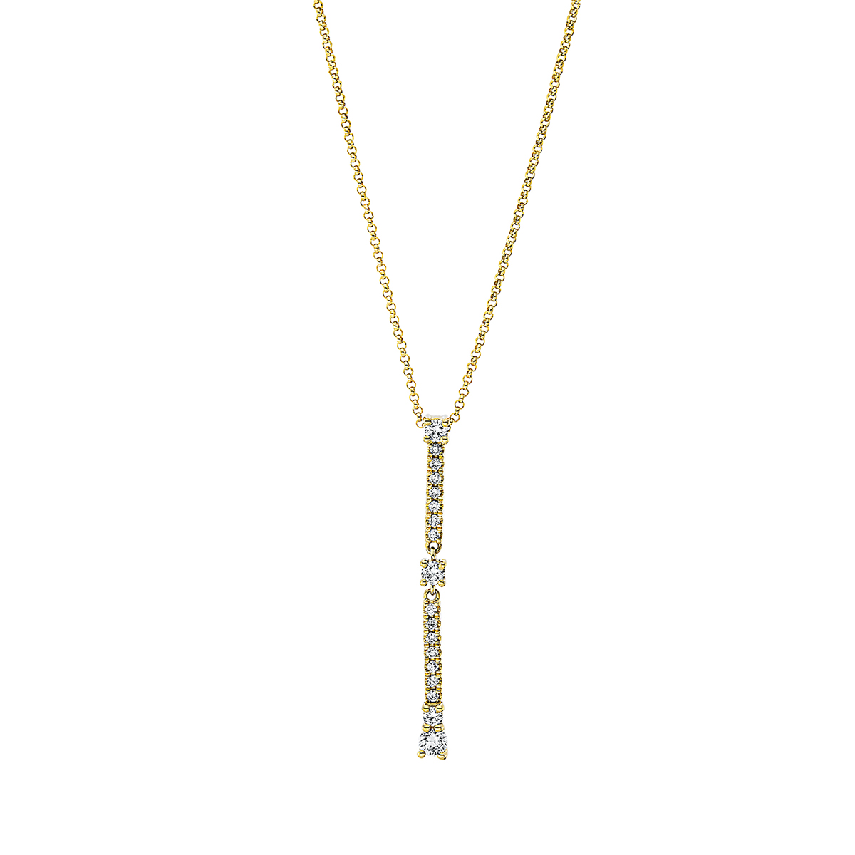 Collier 18 kt GG