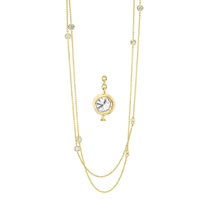 Collier 18 kt GG