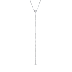 Collier 18 kt GG, mit ZÖ 40 cm + 42 cm