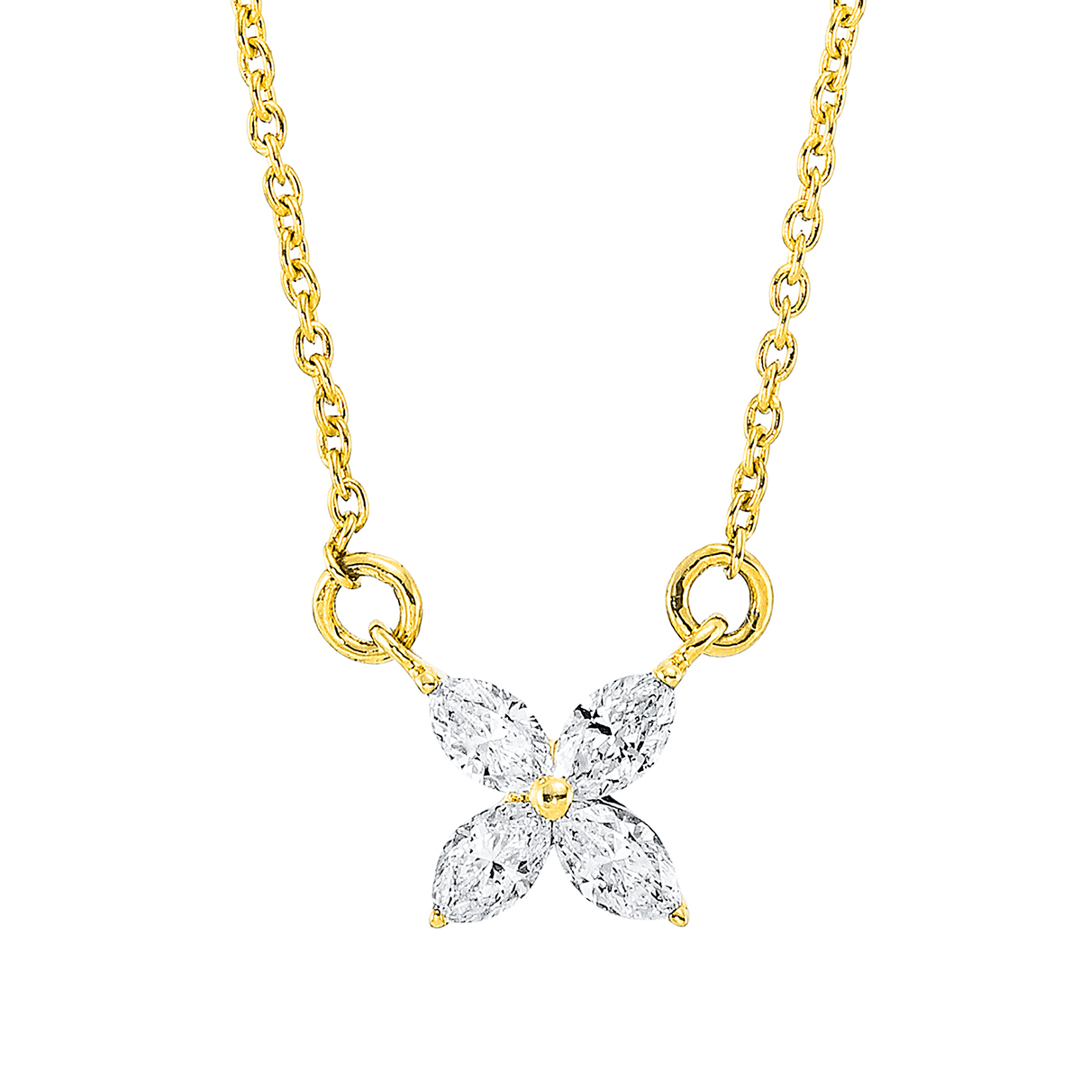 Collier 18 kt GG