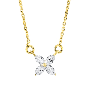 Collier 18 kt GG