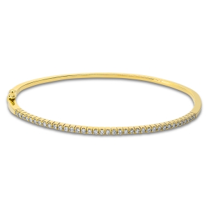 Armreif  18kt Gelbgold mit 0,49ct Diamanten