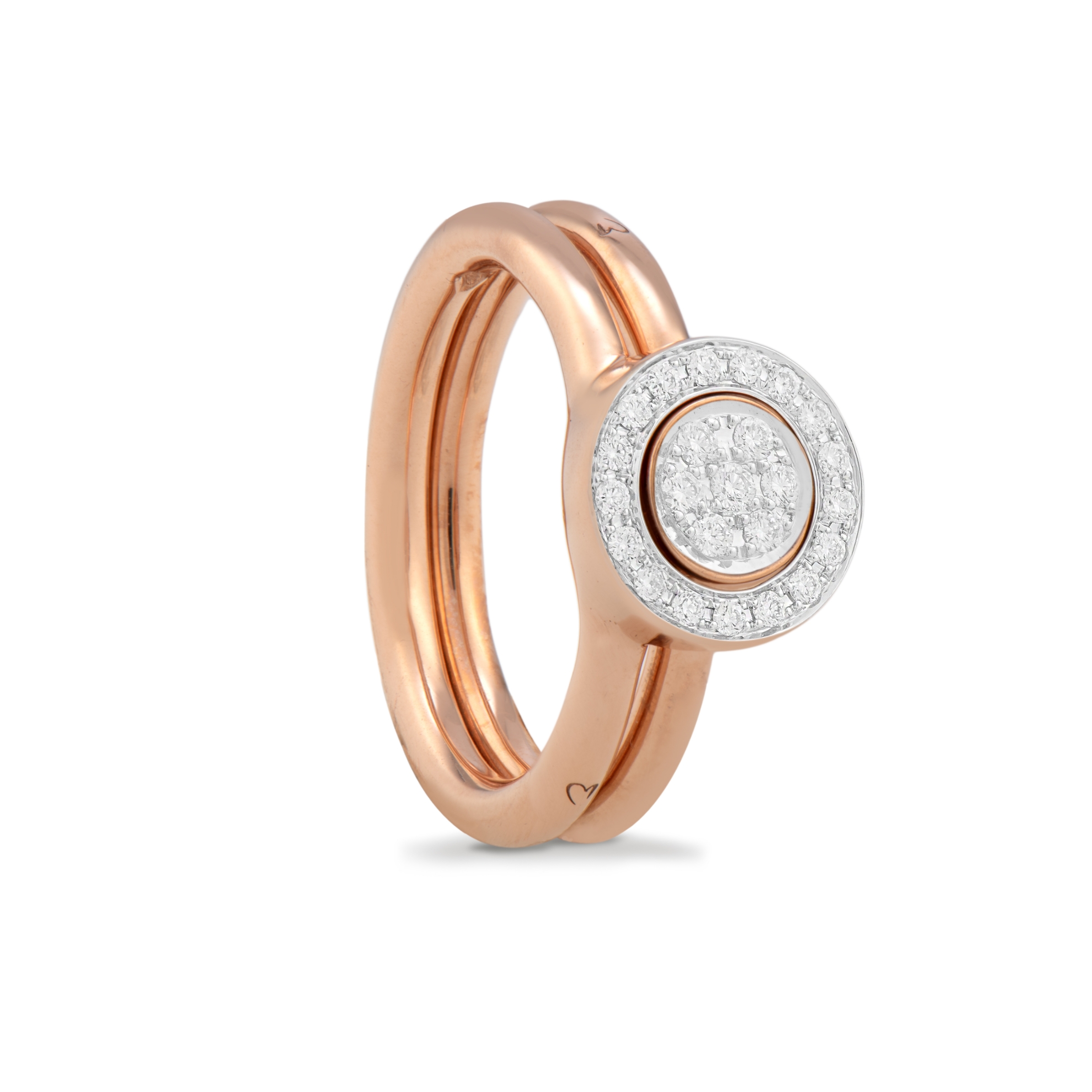 Bild von K di Kuore Ring  18K Rosegold