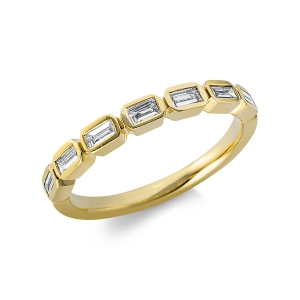 Ring  18kt Gelbgold mit 0,27ct Diamanten