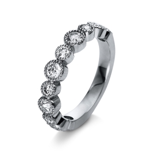 Ring Zarge 18 kt WG