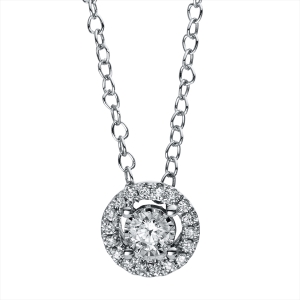 Collier 18 kt WG, Ankerkette