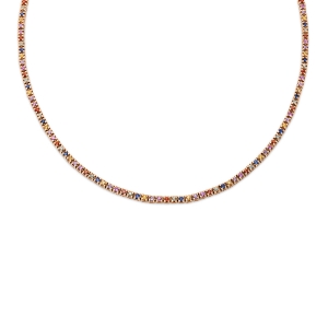 Collier 14 kt RG