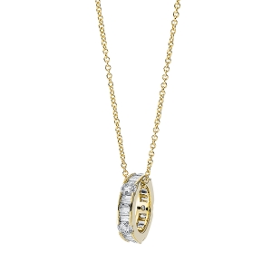 Collier  18kt Gelbgold mit 0,69ct Diamanten